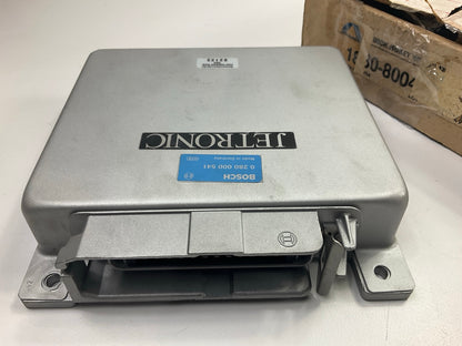 CORE  1985-1989 Volvo 740 Jetronic Engine Computer Control Module ECU 0280000541