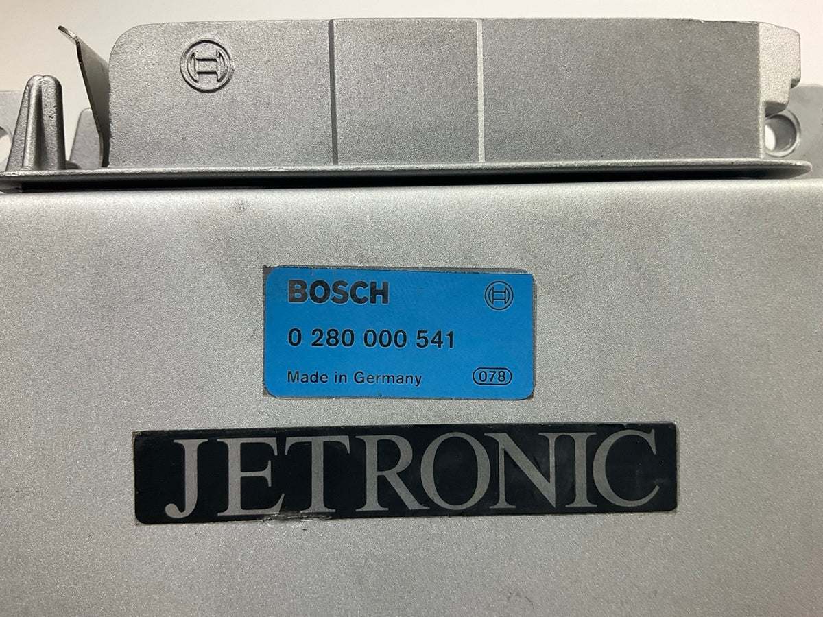 CORE  1985-1989 Volvo 740 Jetronic Engine Computer Control Module ECU 0280000541