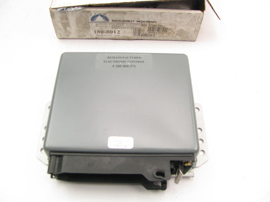 Beck Arnley 180-8012 Spark Control Module For 89-90 Volvo 740 B234F 2.3L N/A