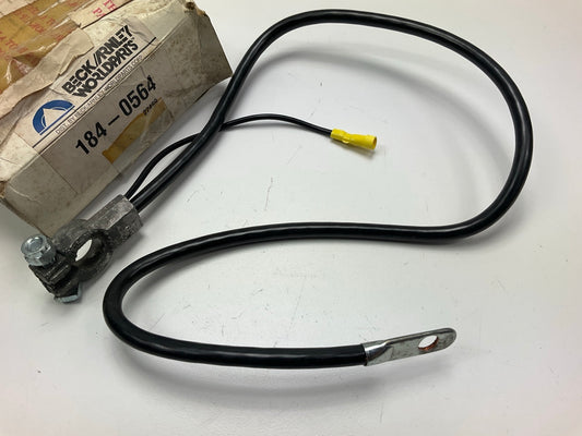 Beck Arnley 184-0564 Ground Battery Cable - 1982 Toyota Celica, Corolla, Pickup