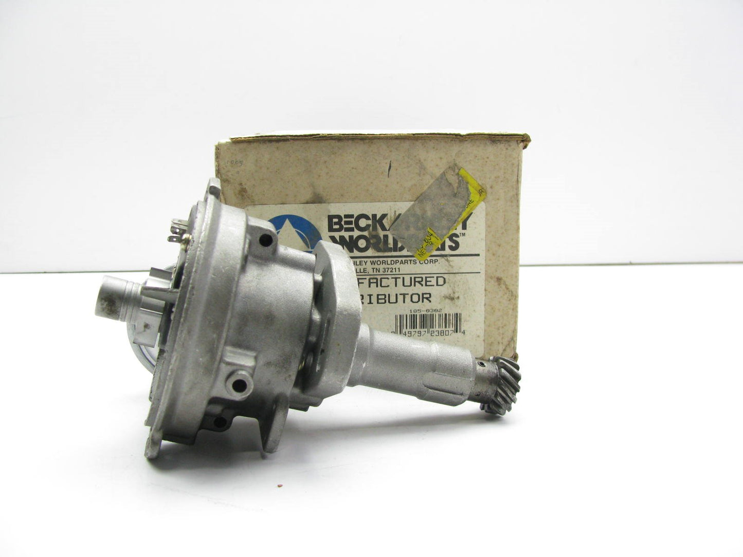 Beck Arnley 185-0302 Remanufactured Distributor For 1985 Nissan 200SX 2.0L CA20E