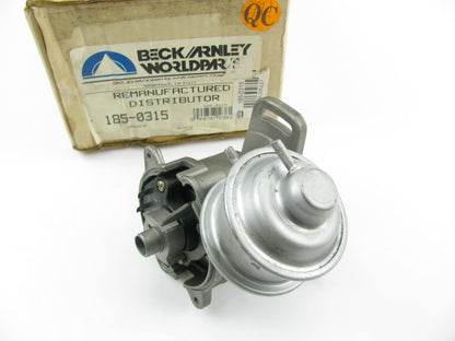 REMAN Beck Arnley 185-0315 Ignition Distributor For 87-89 Accord 2.0 Carburated