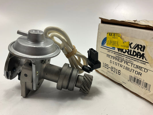 Beck Arnley 185-0316 Distributor For 1979-1980 Fiat Brava - REMAN