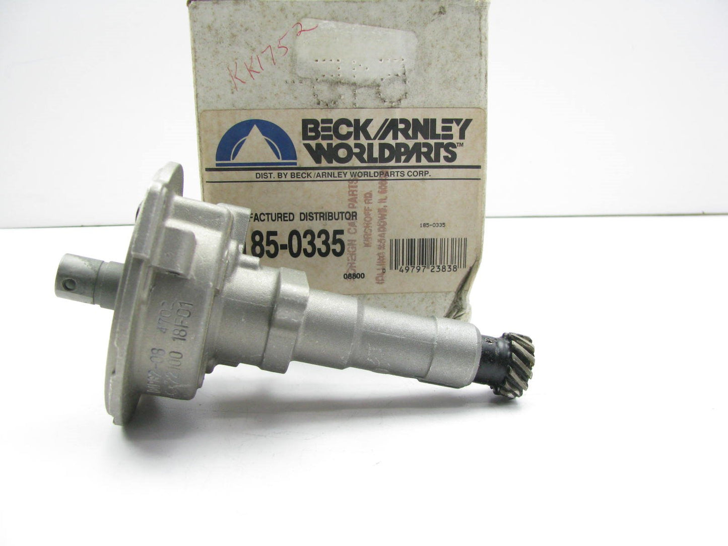 Beck Arnley 185-0335 Remanufactured Distributor For 1985 Nissan 200SX 1.8L-L4