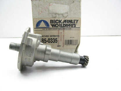 Beck Arnley 185-0335 Remanufactured Distributor For 1985 Nissan 200SX 1.8L-L4