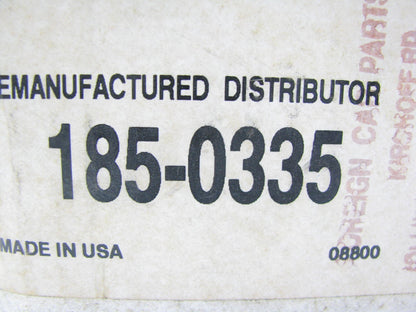 Beck Arnley 185-0335 Remanufactured Distributor For 1985 Nissan 200SX 1.8L-L4