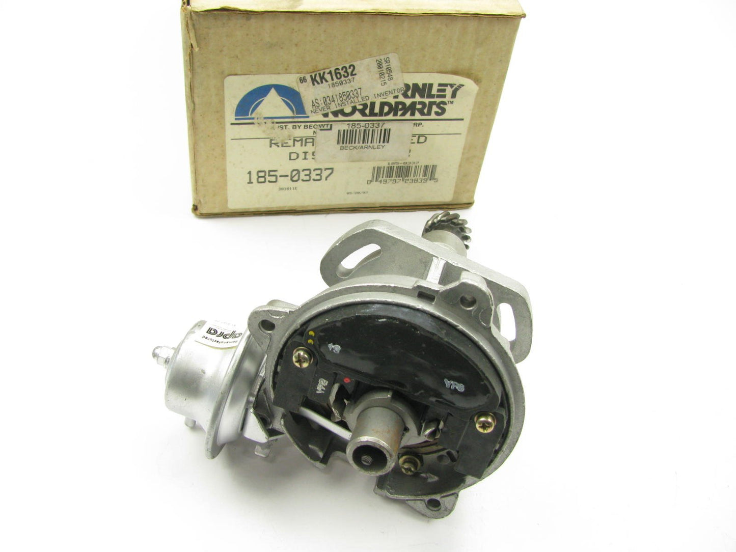 Beck Arnley 185-0337 Reman Distributor For 1985-1986 Nissan Stanza 2.0L-L4