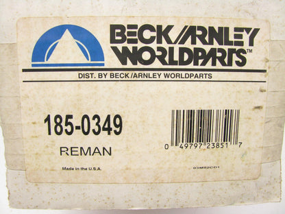 Beck Arnley 185-0349 Reman Distributor for 1985 Honda Accord 1.8L-L4