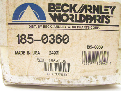 REMAN. Beck Arnley 185-0360 Distributor For 1986 Mitsubishi Galant 2.4L