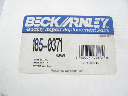 REMAN. Beck Arnley 185-0371 Distributor For 1988-1989 Acura Integra 1.6L