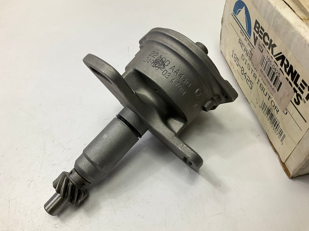 REMAN. Beck Arnley 185-0425 Ignition Distributor