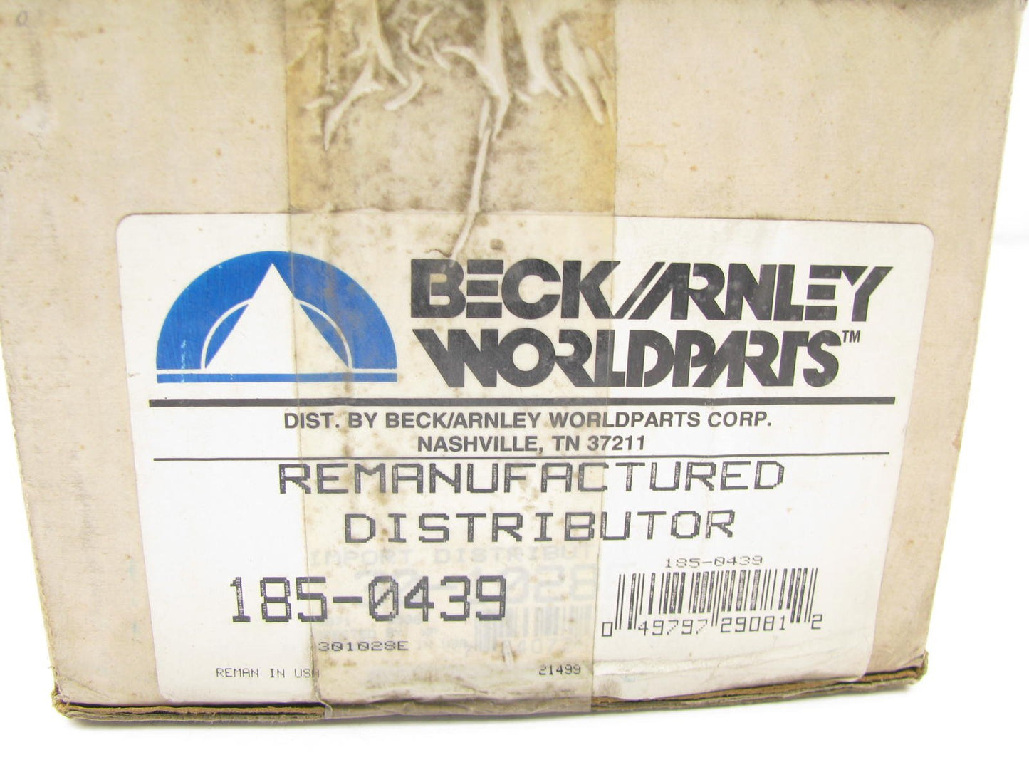 Beck Arnley 185-0439 Remanufactured Distributor For 1986 Nissan 200SX