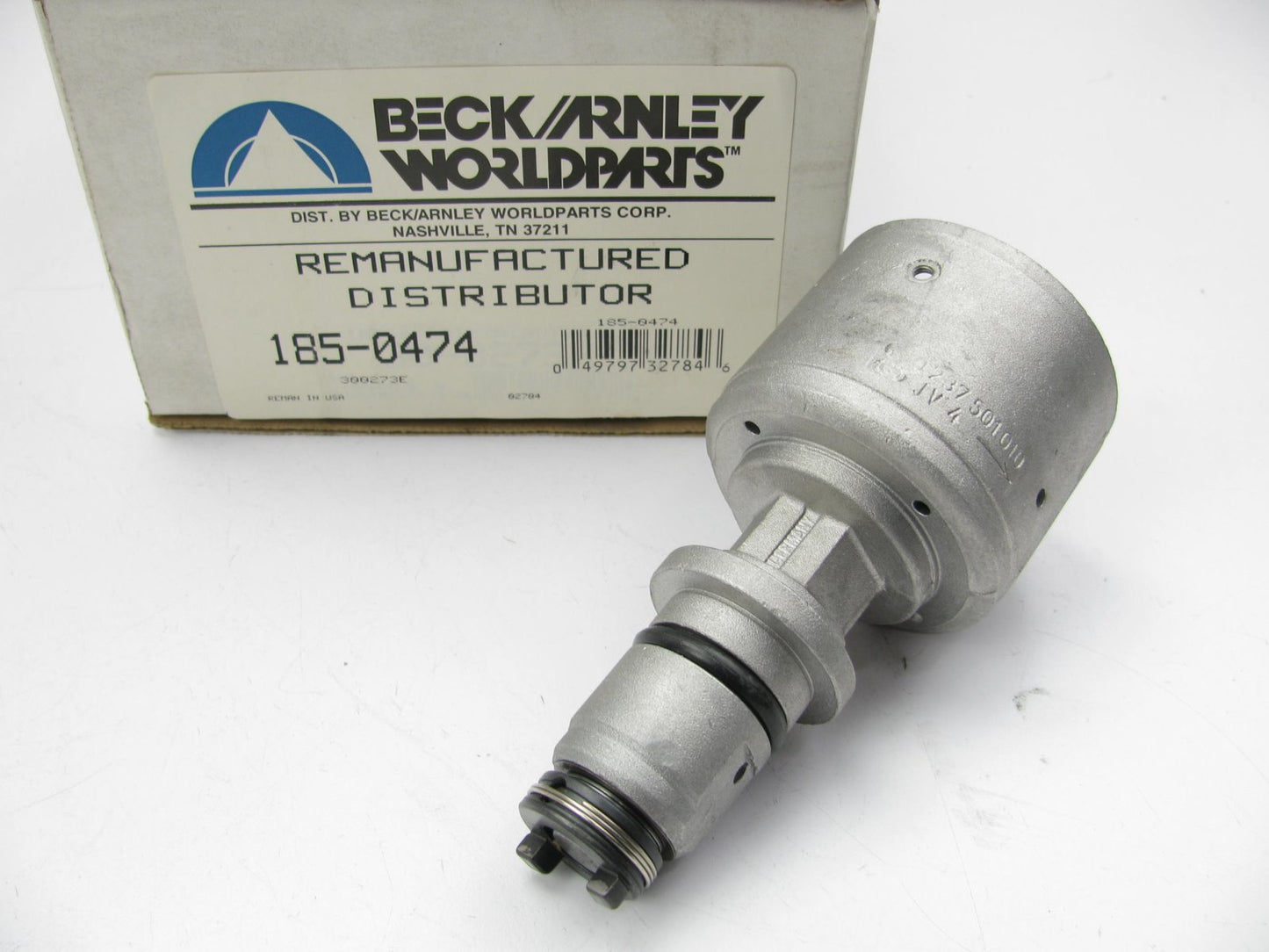 Beck Arnley 185-0474 REMAN Distributor 1989-92 Saab 900 1989-90 9000 2.0L 2.1L