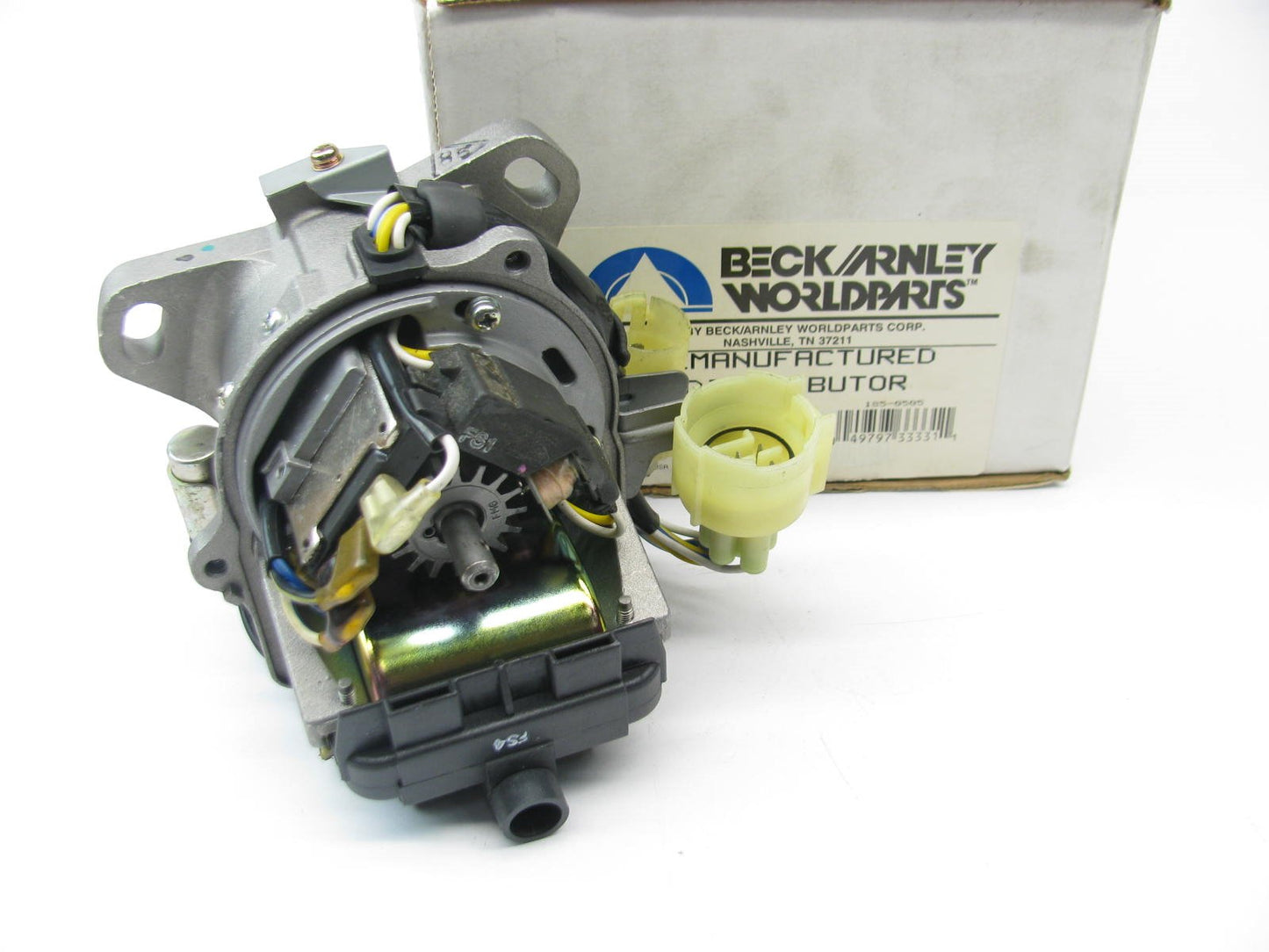 REMAN. Beck Arnley 185-0505 Distributor - 1990-1991 Acura Integra 1.8L DOHC