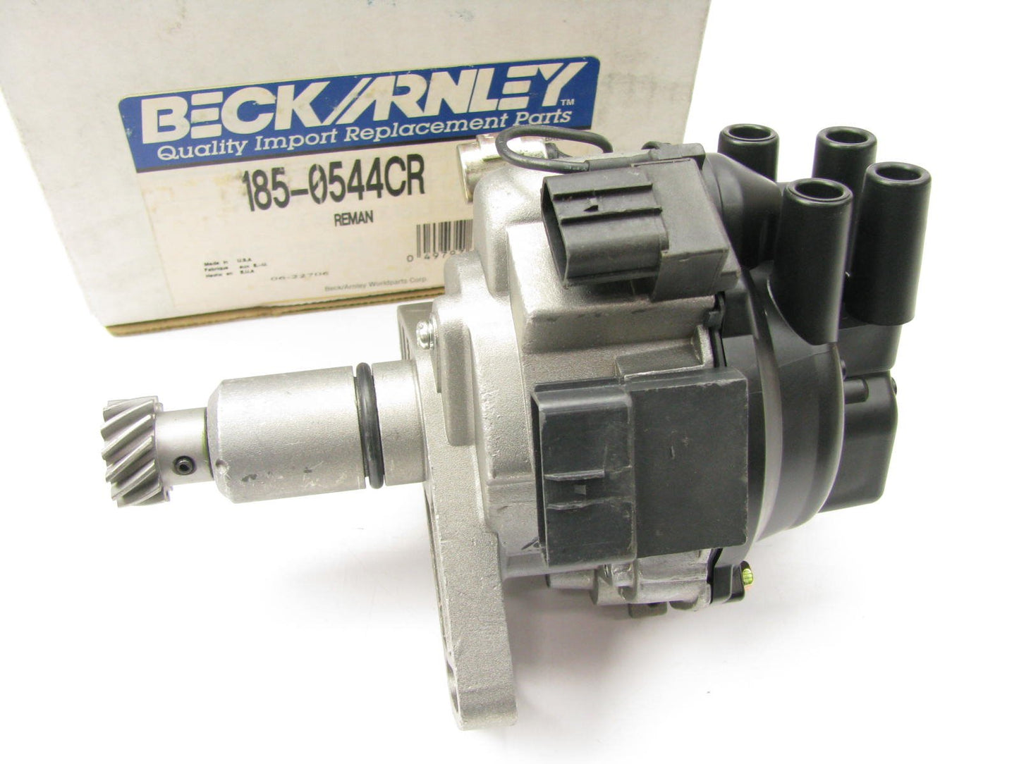 REMAN Beck Arnley 185-0544CR Ignition Distributor 93-95 Ford Probe 2.0L T6T57871