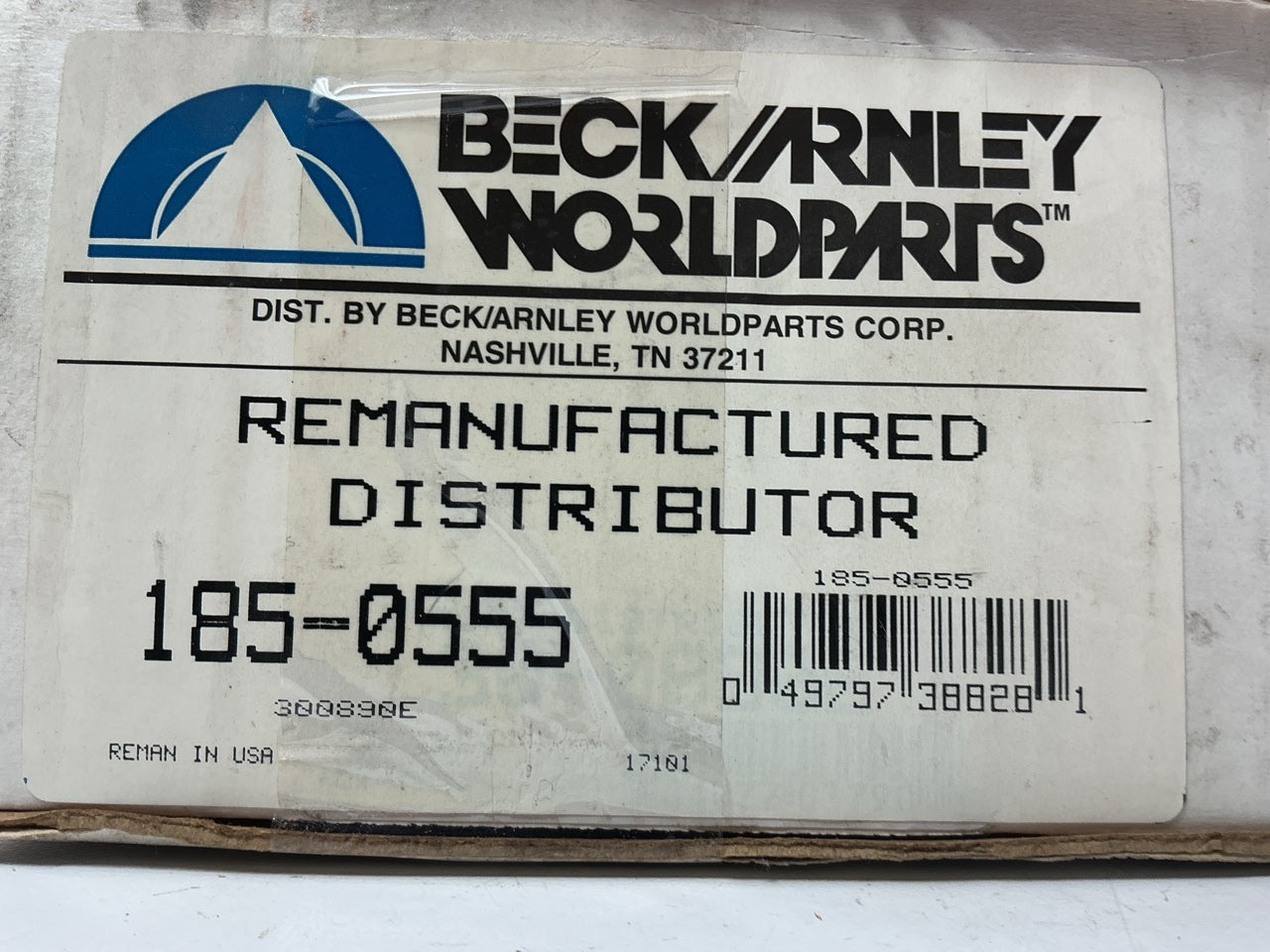 Beck Arnley 185-0555 Distributor For 1994 Kia Sephia, 1993-1994 Mazda 323 1.6L