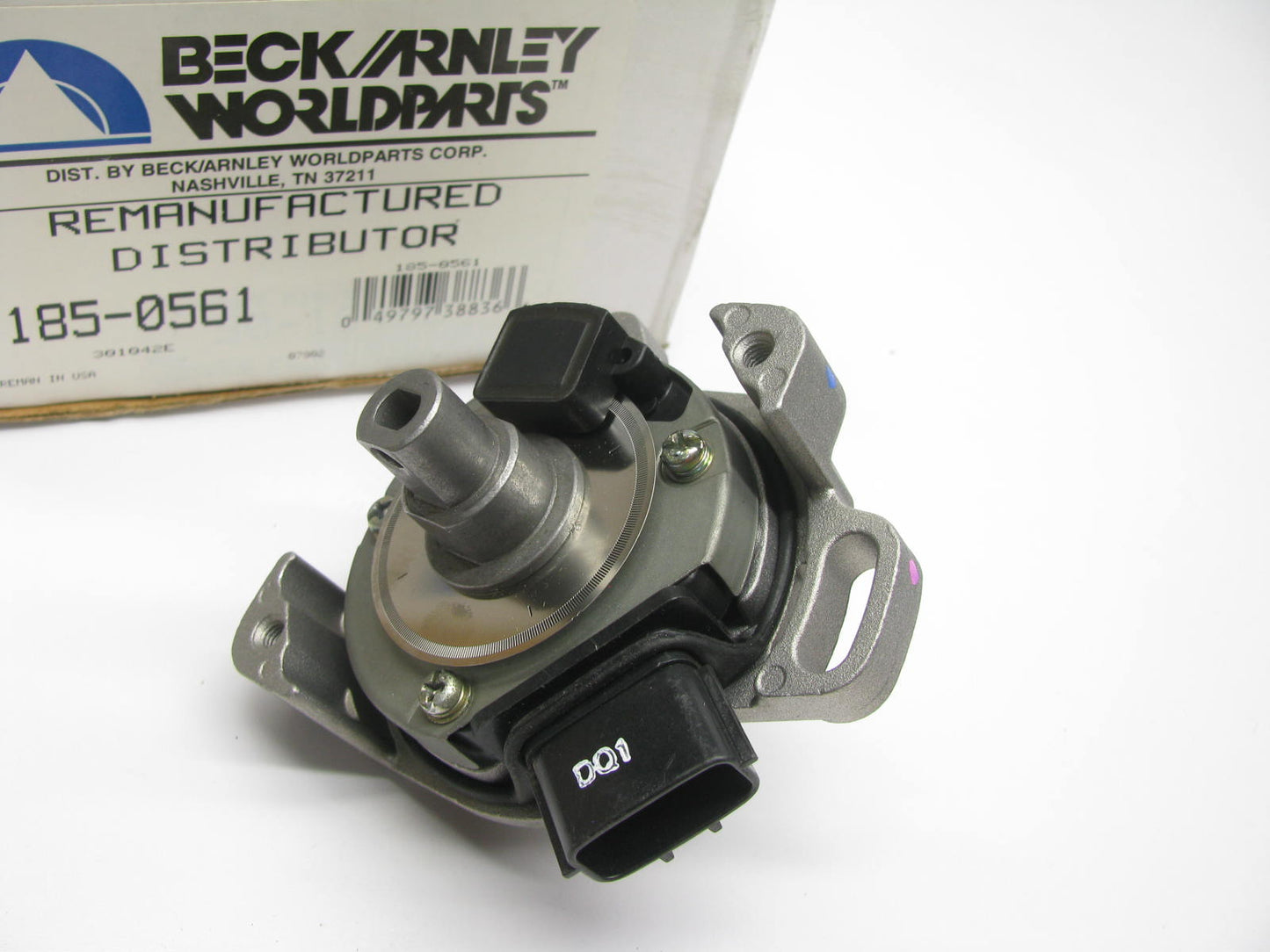 REMAN. Beck/Arnley 185-0561 Distributor For 1993-1996 Nissan Altima 2.4L-L4