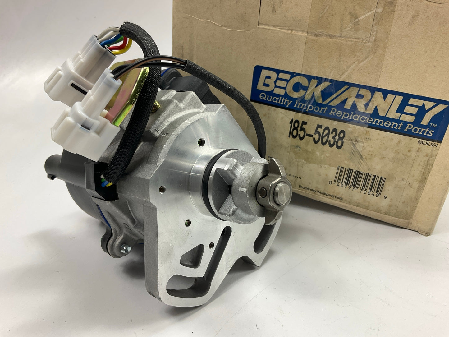 Beck Arnley 185-5038 Distributor For 93-95 Toyota Corolla 1.6L-L4 4A-FE, 7A-FE