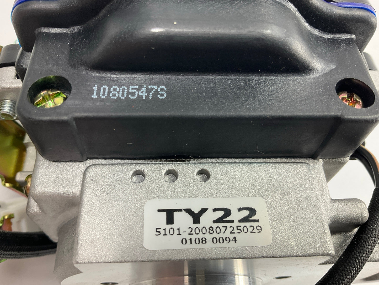 Beck Arnley 185-5038 Distributor For 93-95 Toyota Corolla 1.6L-L4 4A-FE, 7A-FE