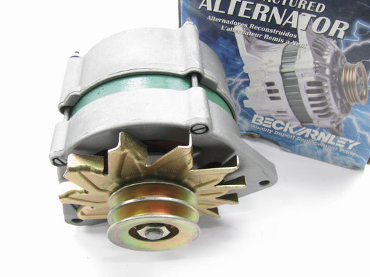 REMAN. Beck Arnley 186-0356 Alternator W/ Pulley 83-86 Volvo 760 2.8L V6 12V 90A