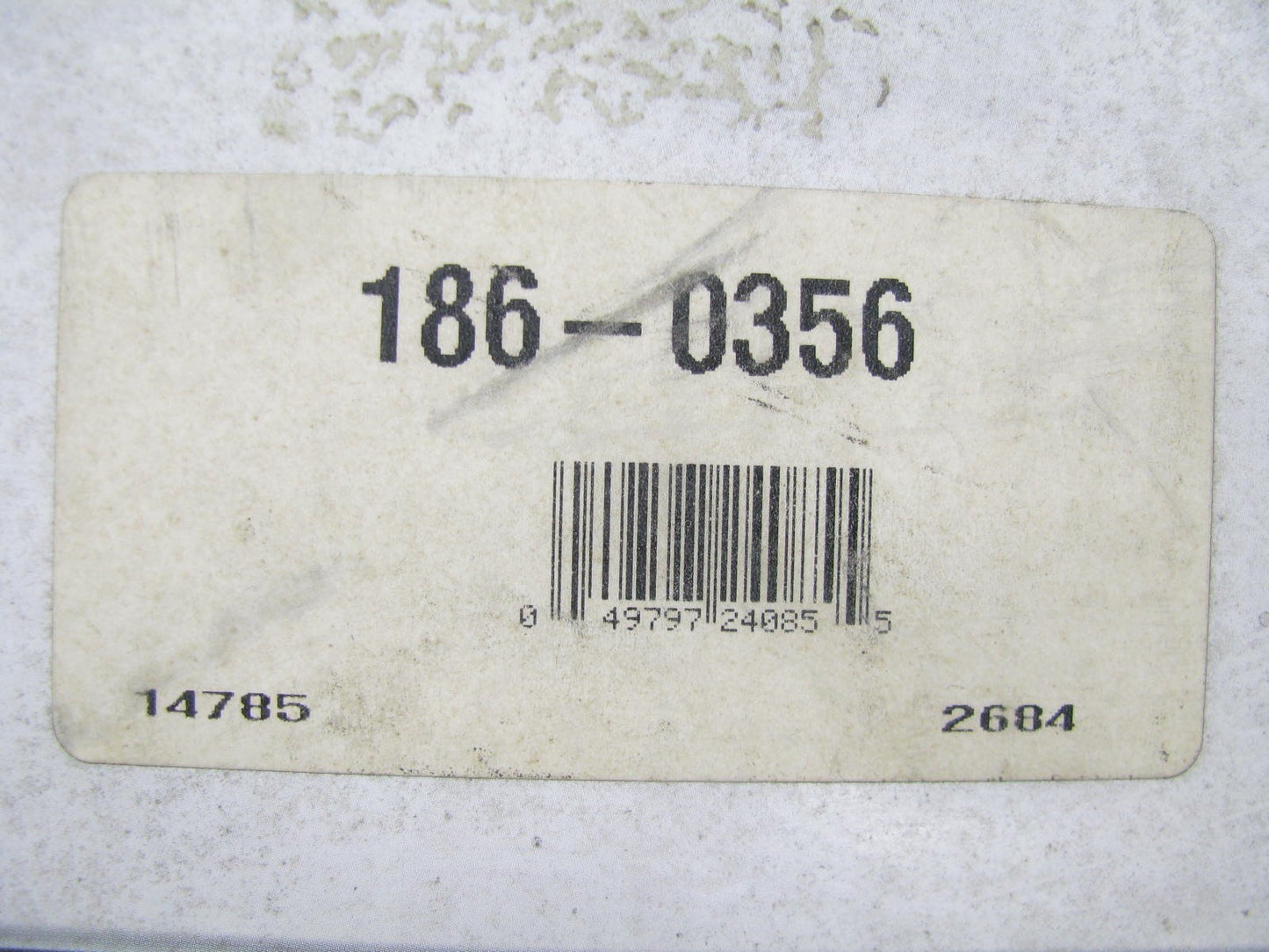 REMAN. Beck Arnley 186-0356 Alternator W/ Pulley 83-86 Volvo 760 2.8L V6 12V 90A
