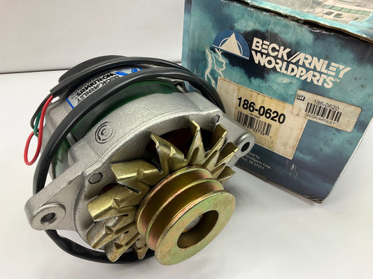 REMAN Beck Arnley 186-0620 OEM For Volvo Alternator 80A 80 Amp SEV System