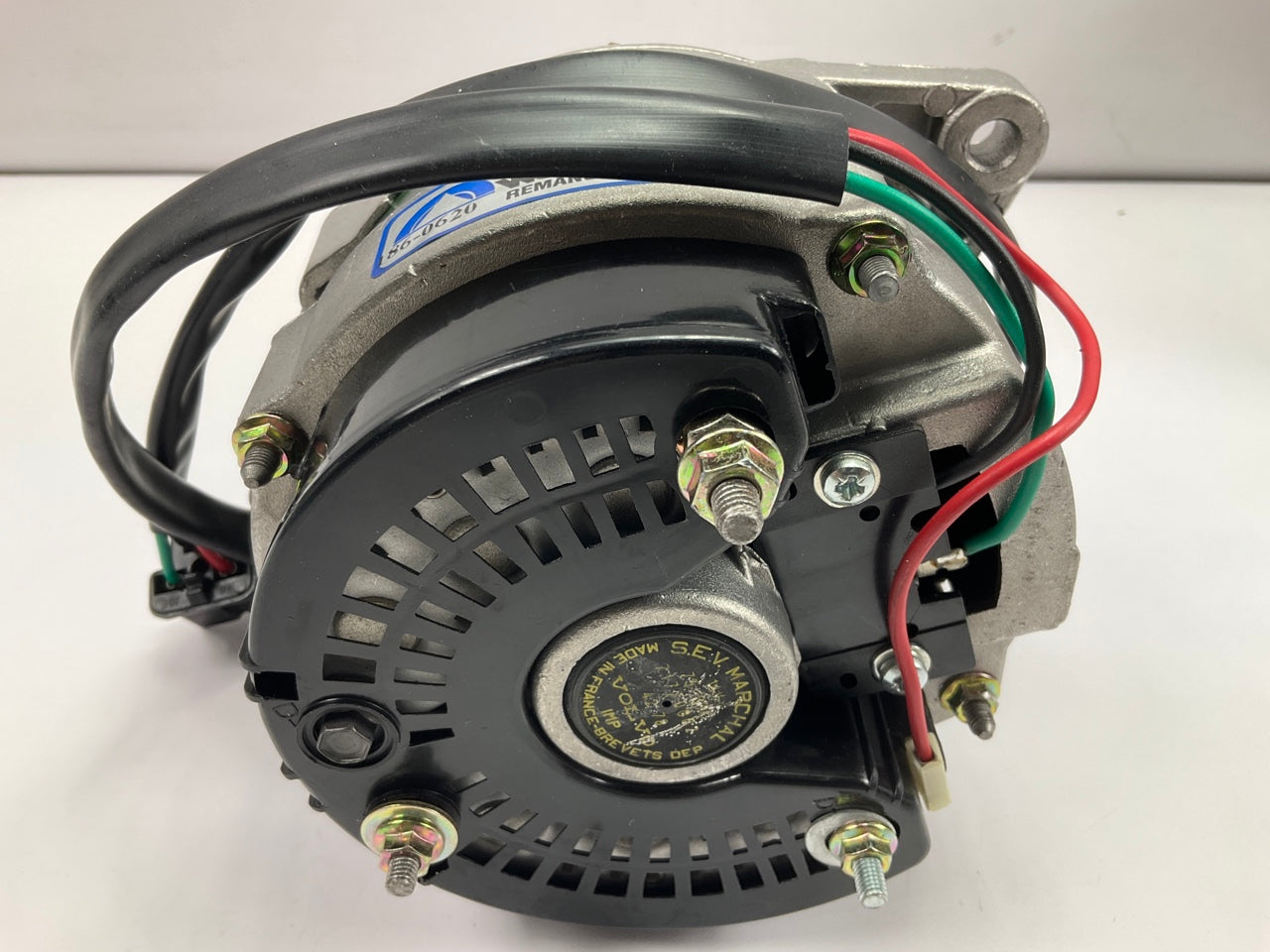 REMAN Beck Arnley 186-0620 OEM For Volvo Alternator 80A 80 Amp SEV System