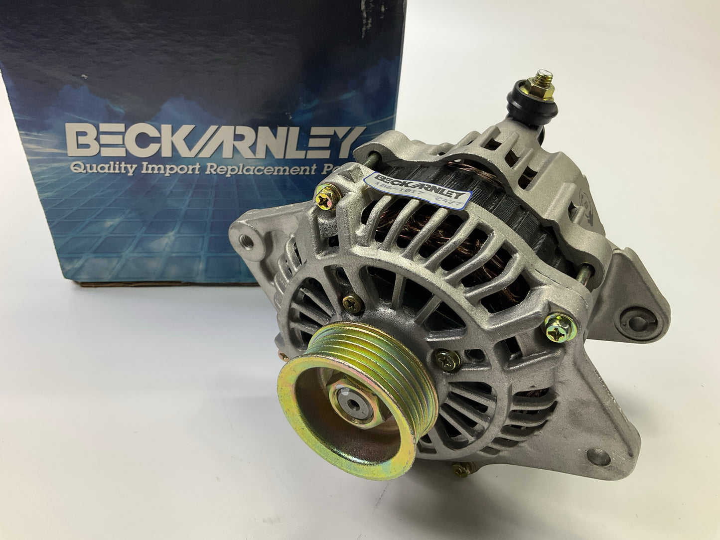 REMAN. Beck Arnley 186-1017 Alternator, 100 AMP For 01-05 Subaru Outback 3.0L-H6