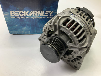 REMAN. Beck Arnley 186-1039 Alternator - 70 Amp