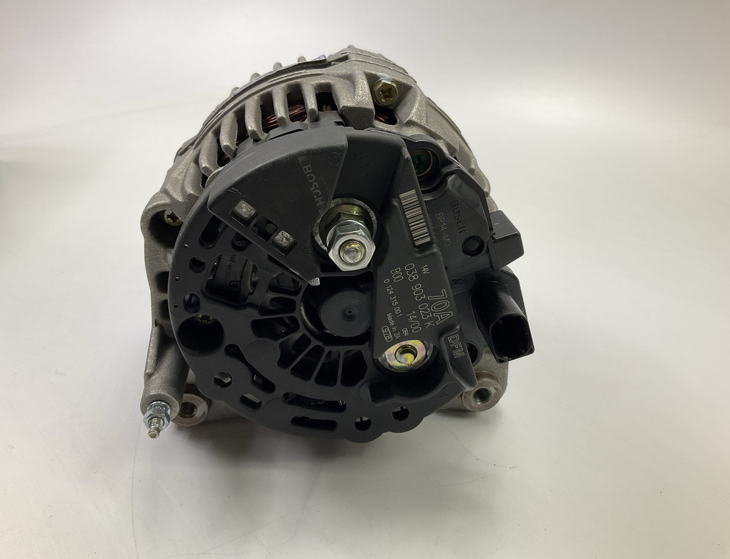 REMAN. Beck Arnley 186-1039 Alternator - 70 Amp
