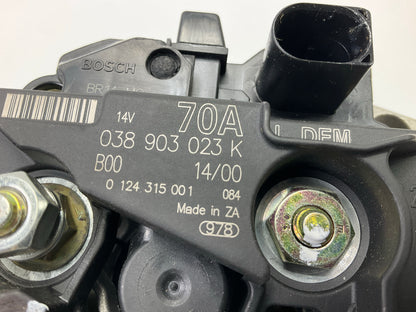 REMAN. Beck Arnley 186-1039 Alternator - 70 Amp