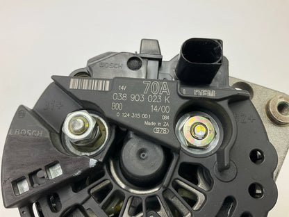 REMAN. Beck Arnley 186-1039 Alternator - 70 Amp