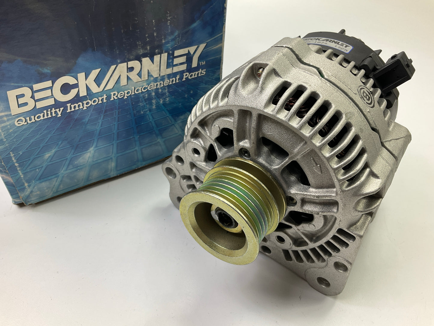 REMAN Beck Arnley 186-1074 Alternator, 90 Amp - 1998 Volkswagen Beetle 2.0L Gas