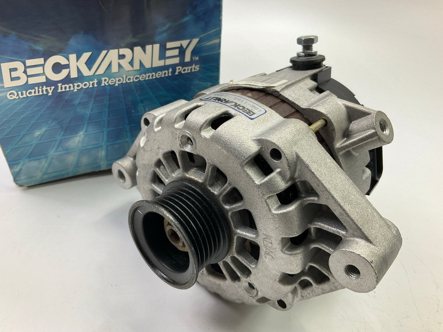 REMAN. Beck Arnley 186-1166 Alternator, 105 Amp