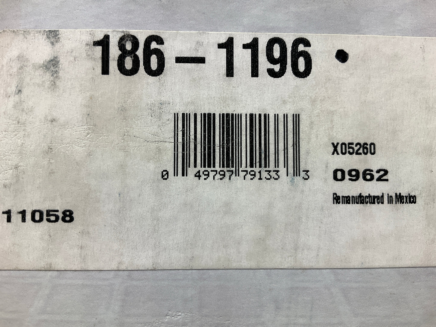 REMAN. Beck Arnley 186-1196 Alternator For 06-10 Forester, 04-10 Impreza 110 Amp
