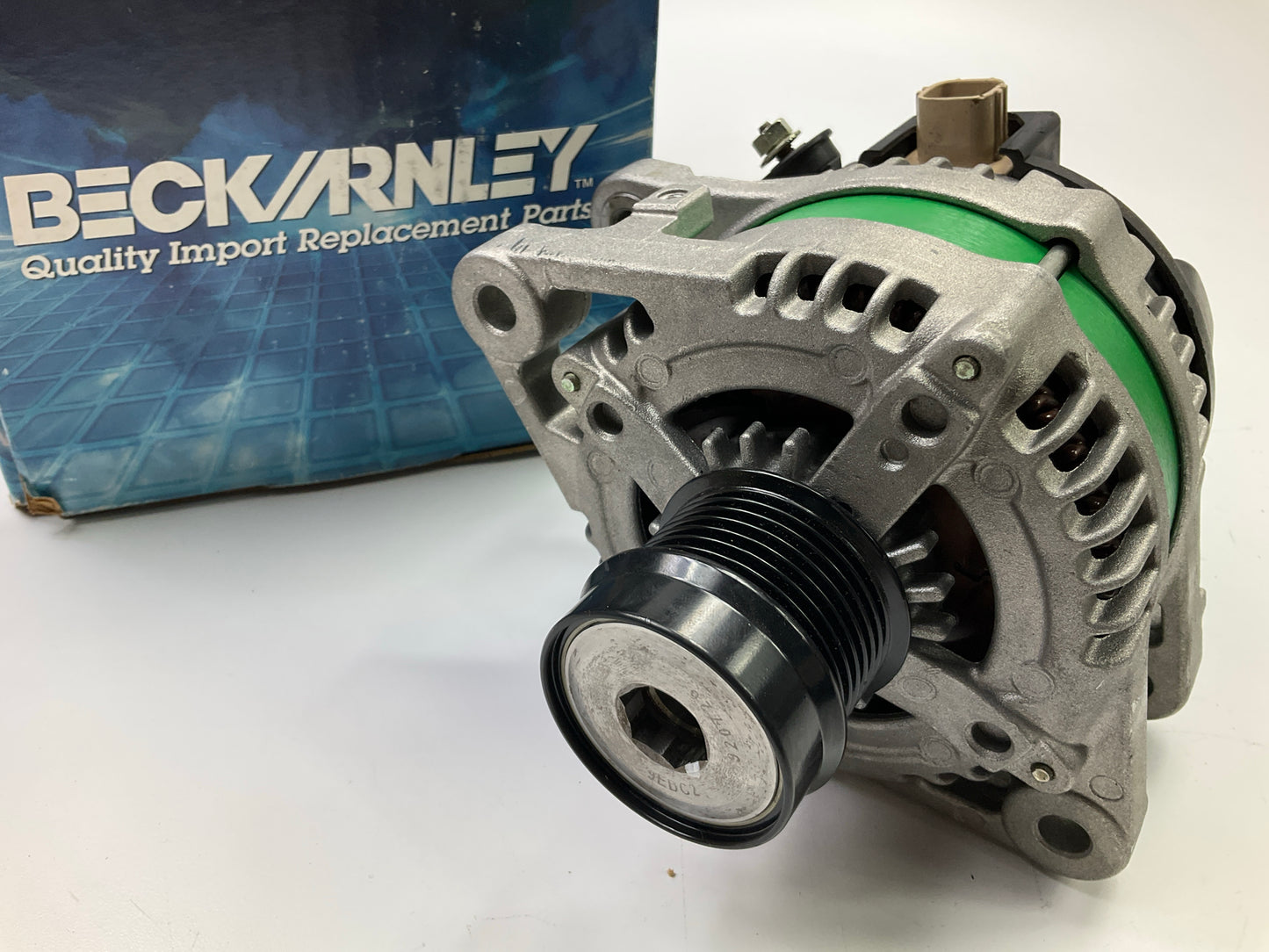 REMAN. Beck Arnley 186-1236 Alternator For 2005-2011 Toyota Avalon 3.5L 130 Amp