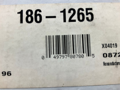 REMAN. Beck Arnley 186-1265 Alternator, 150 Amp