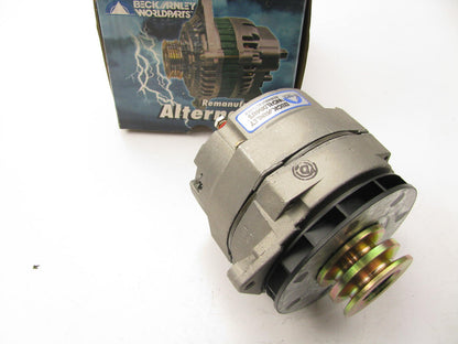 REMAN. Beck Arnley 186-6036 Alternator - 83-84 Chevy S10 GMC S15 1.9L 2.0 78 AMP