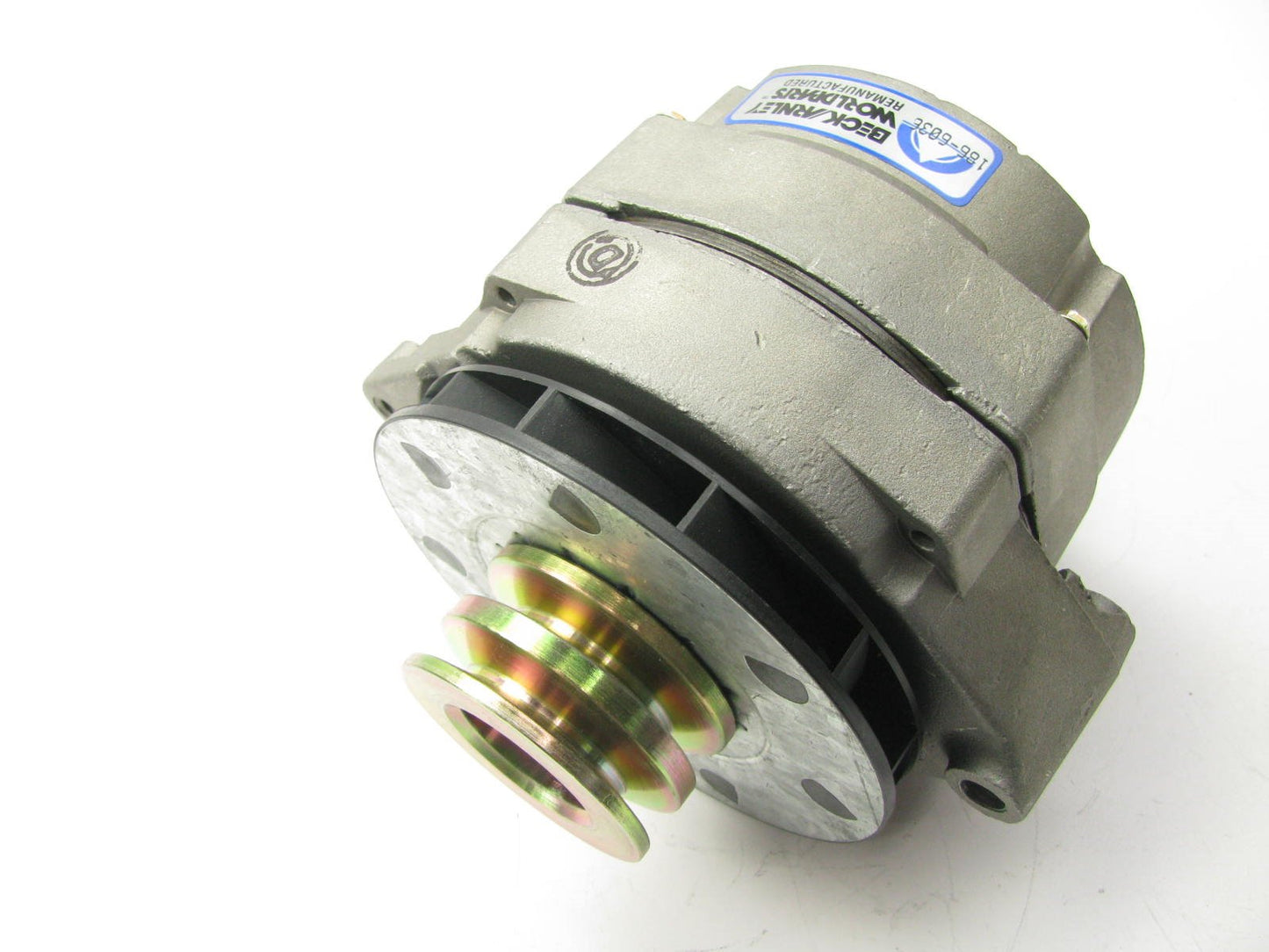 REMAN. Beck Arnley 186-6036 Alternator - 83-84 Chevy S10 GMC S15 1.9L 2.0 78 AMP