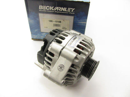 REMAN. Beck Arnley 186-6148 Alternator - 1994 GM 3.8L - 105 Amp