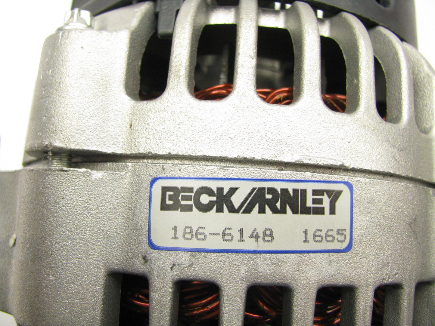 REMAN. Beck Arnley 186-6148 Alternator - 1994 GM 3.8L - 105 Amp