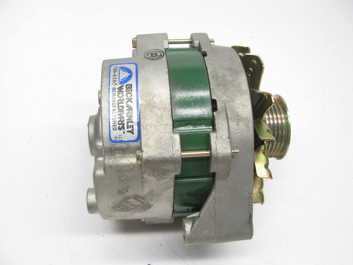 Beck Arnley 186-6165 REMAN Alternator - 124 AMP