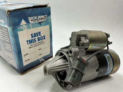 REMAN. Beck Arnley 187-0355 Starter Motor For 1987 Nissan Pulsar NX