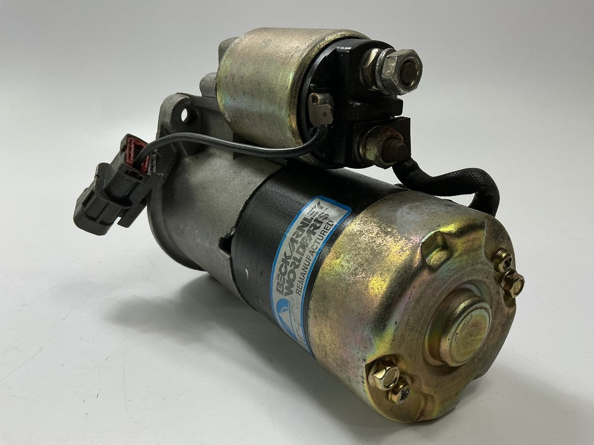 REMAN. Beck Arnley 187-0355 Starter Motor For 1987 Nissan Pulsar NX