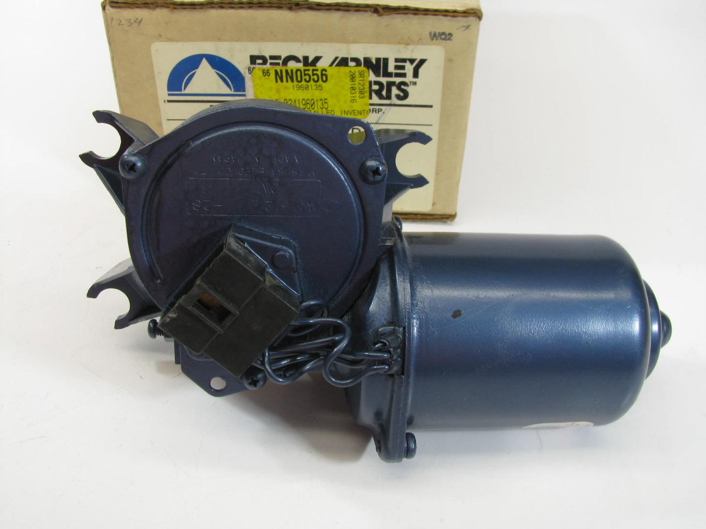 Beck Arnley 196-0135 Reman Windshield Wiper Motor 83-86 Pulsar NX 82-86 Sentra