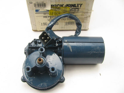 Reman Beck Arnley 196-0180 Windshield Wiper Motor Assembly