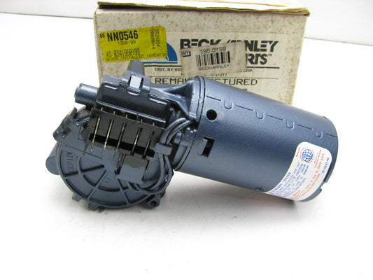 Beck Arnley 196-0199 Reman Windshield Wiper Motor For 1985-1989 Merkur XR4Ti