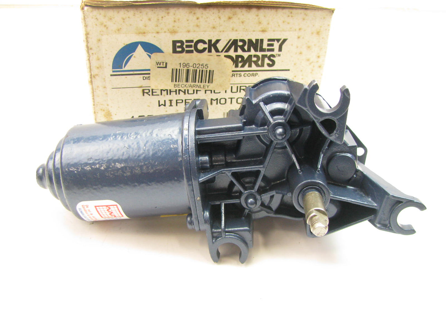 Beck Arnley 196-0255 Reman Windshield Wiper Motor For 1984-1986 Nissan 200SX