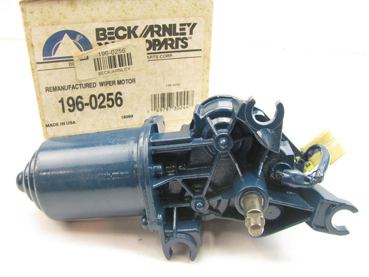 Beck Arnley 196-0256 Reman Windshield Wiper Motor For 1984-1985 Nissan 200SX