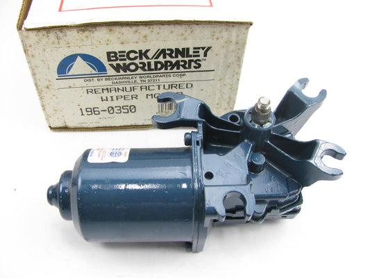 Beck Arnley 196-0350 Reman Windshield Wiper Motor For 1998-1999 Toyota Corolla